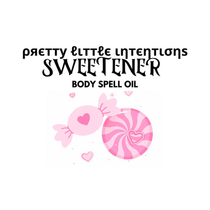 Sweetener Body Spell Oil | PRE-ORDER SHIPS EARLY DECEMBER