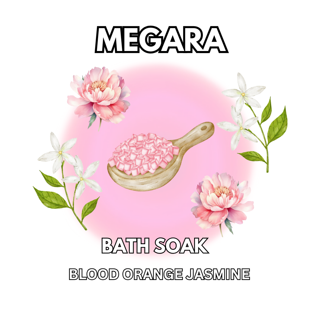 Megara Bath Soak PRE-ORDER | SHIPS EARLY NOVEMBER
