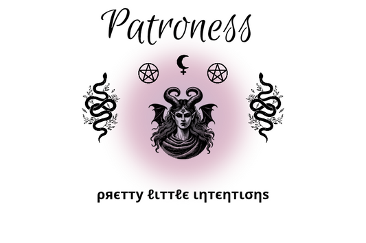 Patroness Body Oil Spell