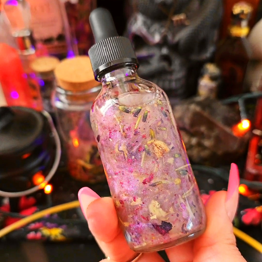 Custom Spell/Body Oil