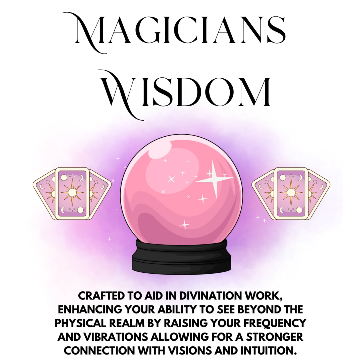 Magicians Wisdom Body Spell Oil