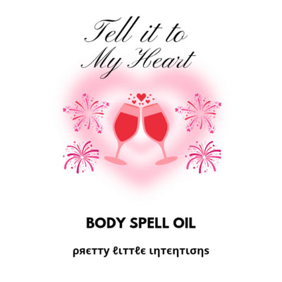 Tell It To My Heart Oil