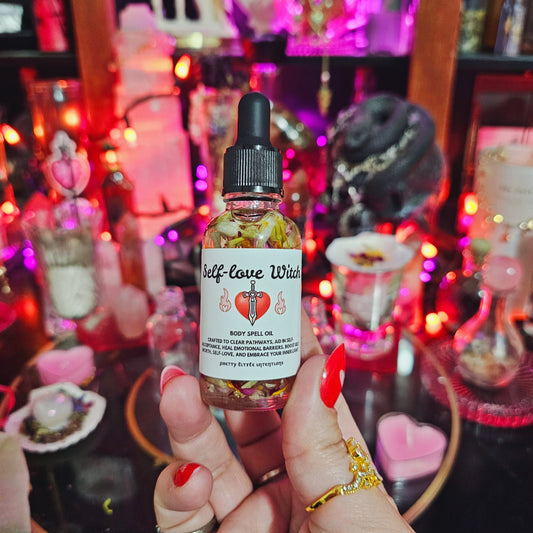 Self-love Witch Body Spell Oil