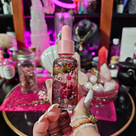 Strawberry Quartz Body Spell Oil