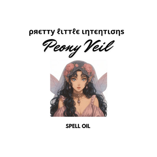 Peony Veil Spell Oil