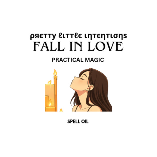 Fall In Love Spell Oil