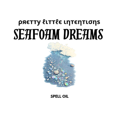 Seafoam Dreams Spell Oil