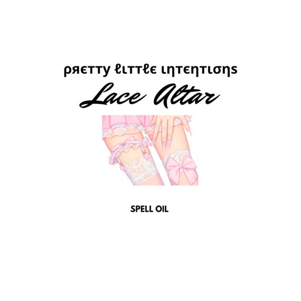 Lace Altar Spell Oil