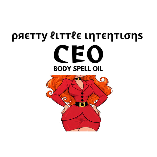 CEO Spell Oil | EXCLUSIVE SHIPS MID OCTOBER SCORPIO SZN