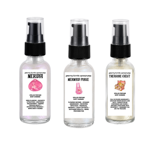 Spelled Perfume Body Shimmer Bundle - PRE-ORDER
