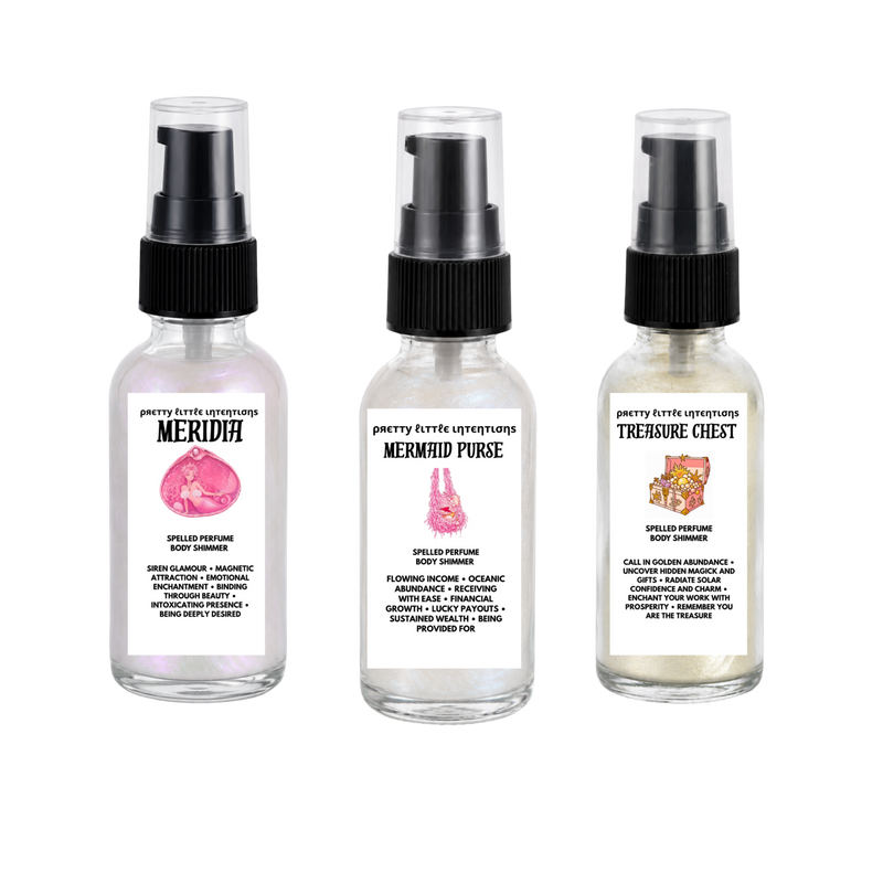 Spelled Perfume Body Shimmer Bundle - PRE-ORDER