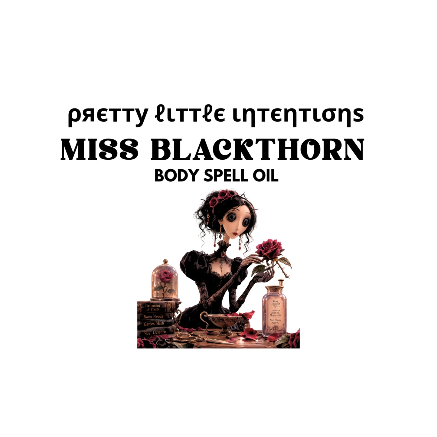 Miss Blackthorn Spell Oil | PRE-ORDER Ships After 10/11