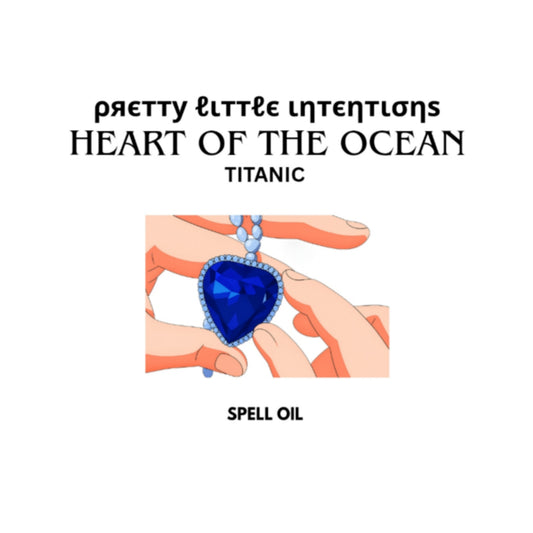 Heart Of The Ocean Spell Oil