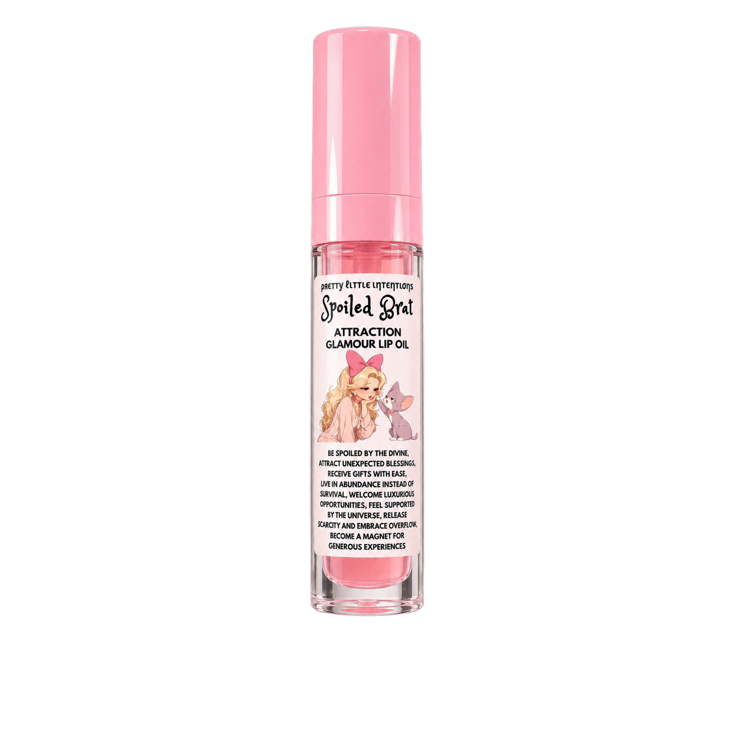 Spoiled Brat Attraction Glamour Spelled Lip Oil | PRE-ORDER Ships After October 25th