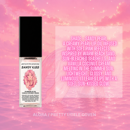 Sandy Kiss Glamour Lip Oil