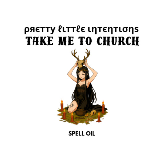Take Me To Church Spell Oil