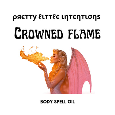 Crowned Flame Oil