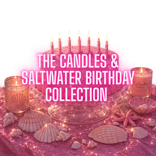 The Candles & Saltwater collection