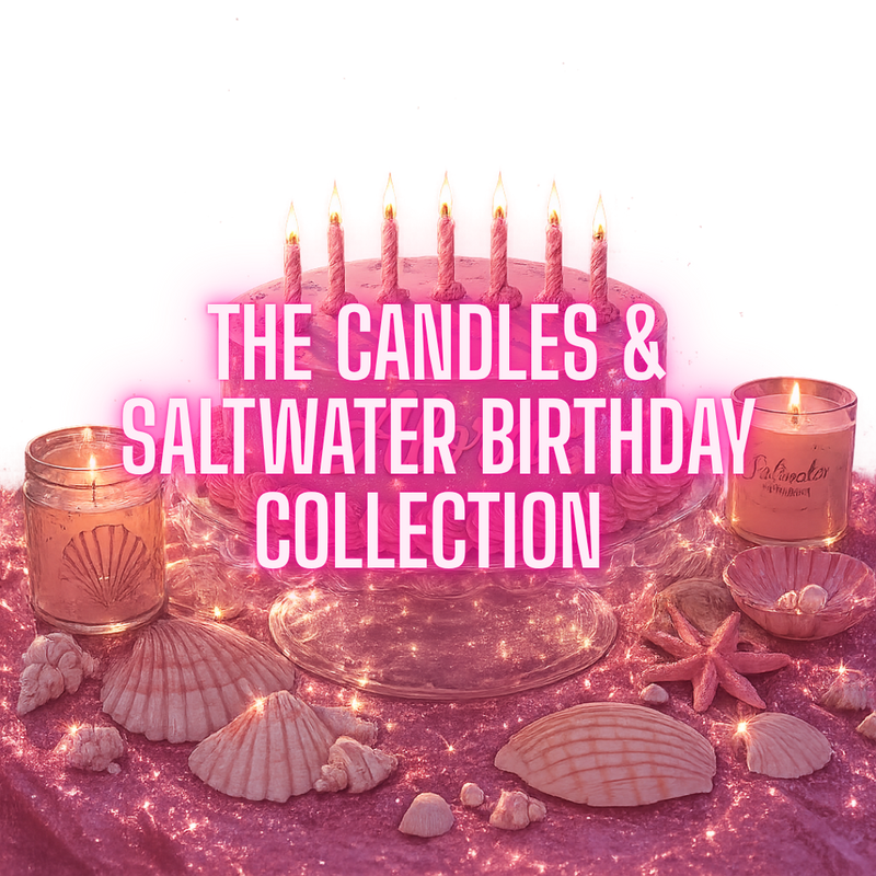 The Candles & Saltwater collection