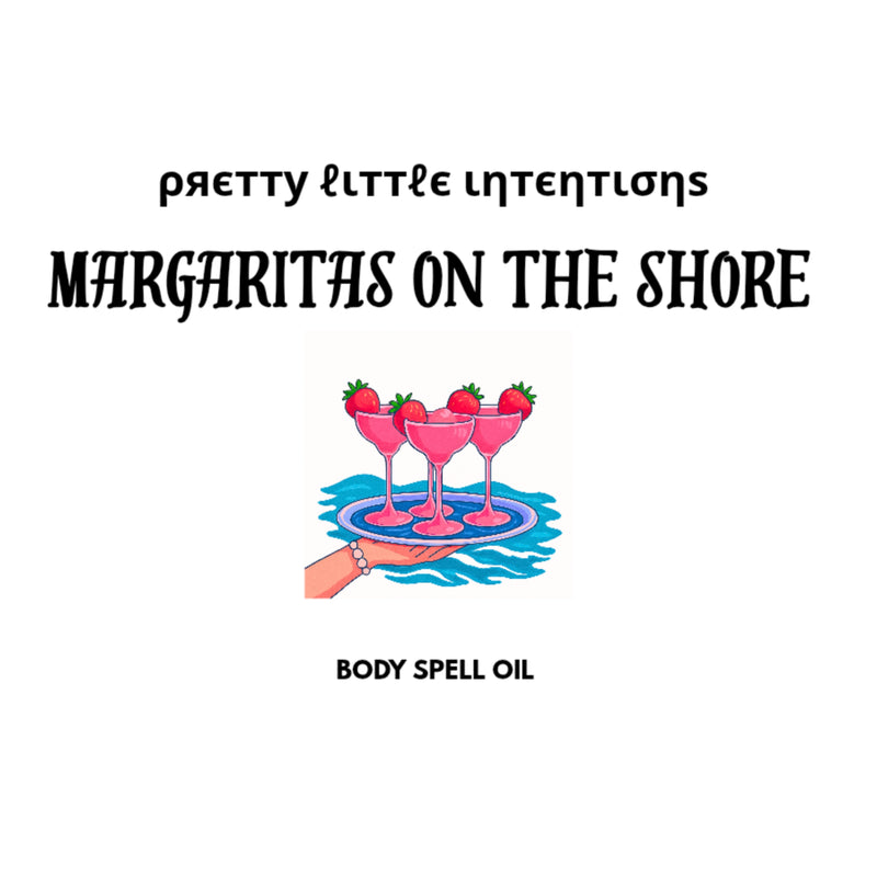Margaritas On The Shore Oil