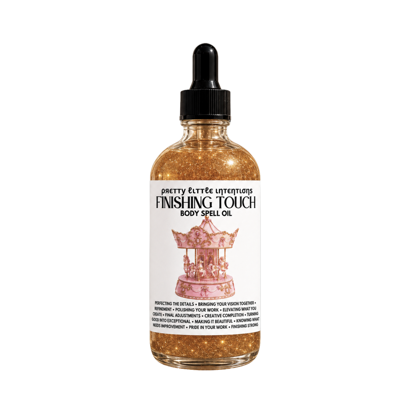 Finishing Touch 4oz Body Spell Oil| Pretty Little Bundle| BEGINS SHIPPING LATE NOVEMBER