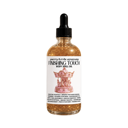 Finishing Touch 4oz Body Spell Oil | BEGINS SHIPPING LATE NOVEMBER