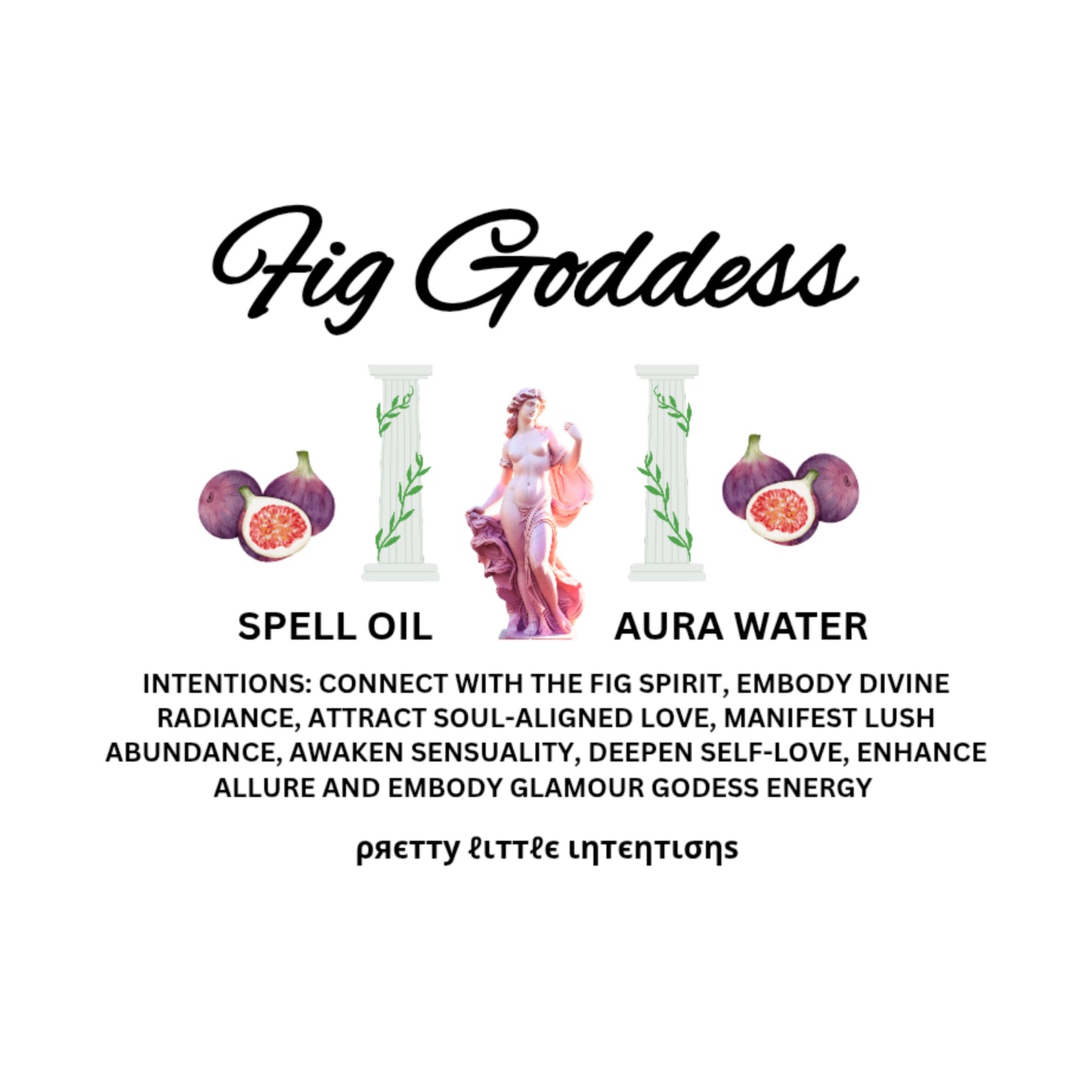 Fig Goddess Spell Oil + Fig Goddess Aura Water Bundle