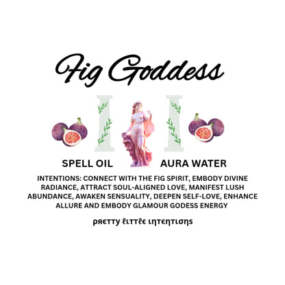 Fig Goddess Oil + Fig Goddess Aura Water Bundle