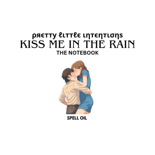 Kiss Me In The Rain Spell Oil
