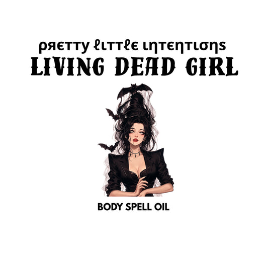 Living Dead Girl Spell Oil PRE-ORDER Ships End of August