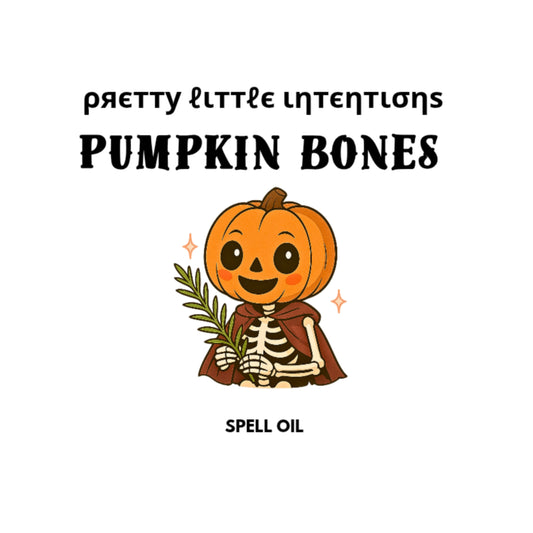 Pumpkin Bones Spell Oil