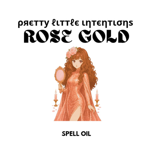 Rose Gold Spell Oil