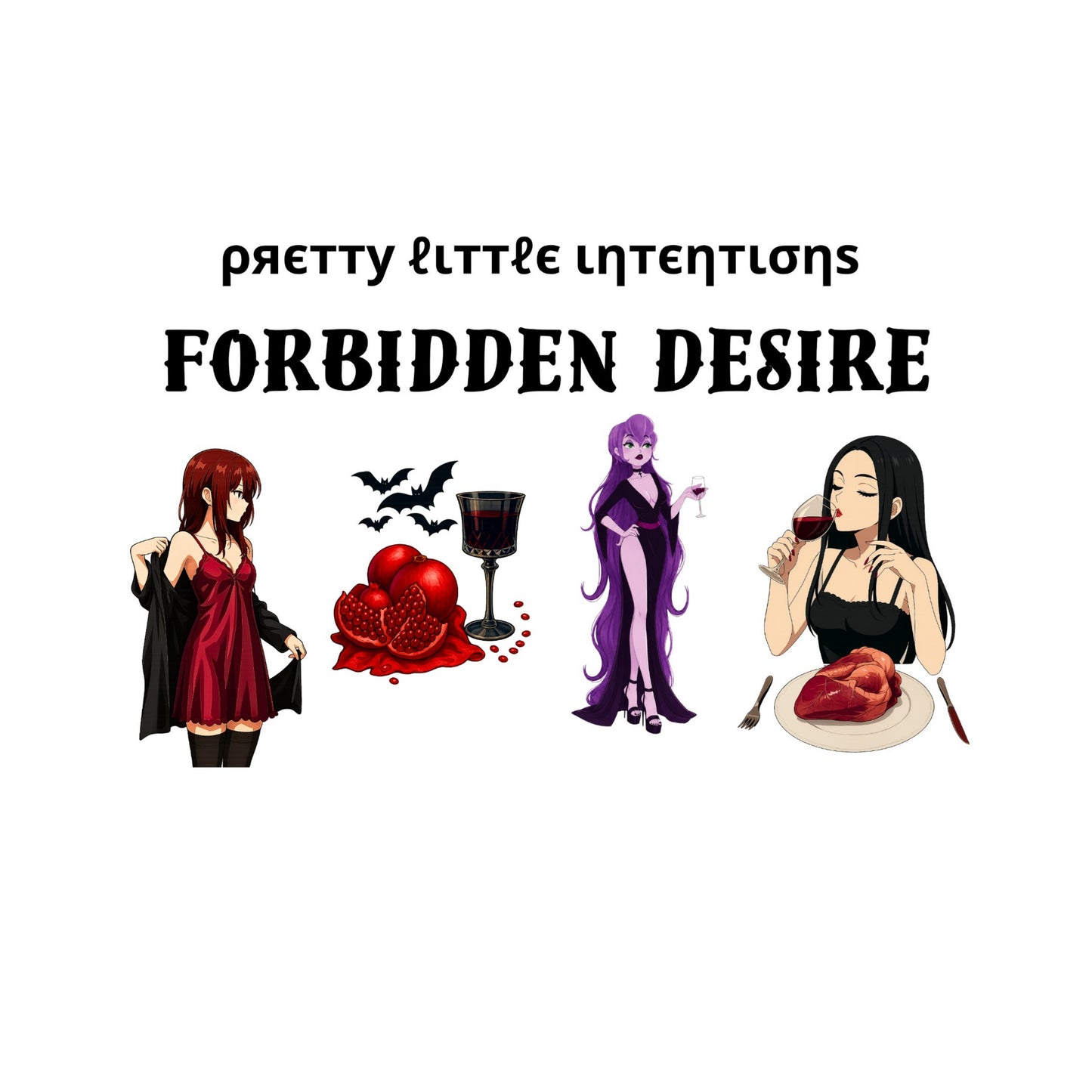 Forbidden Desire Bundle PRE-ORDER Ships Mid September
