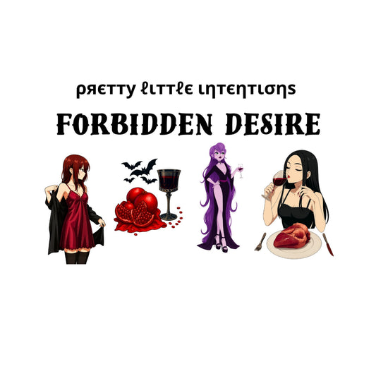 Forbidden Desire Bundle PRE-ORDER Ships Mid September
