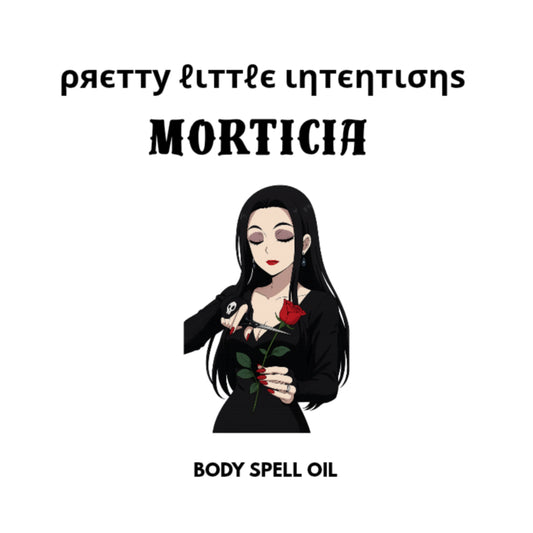 Morticia Spell Oil