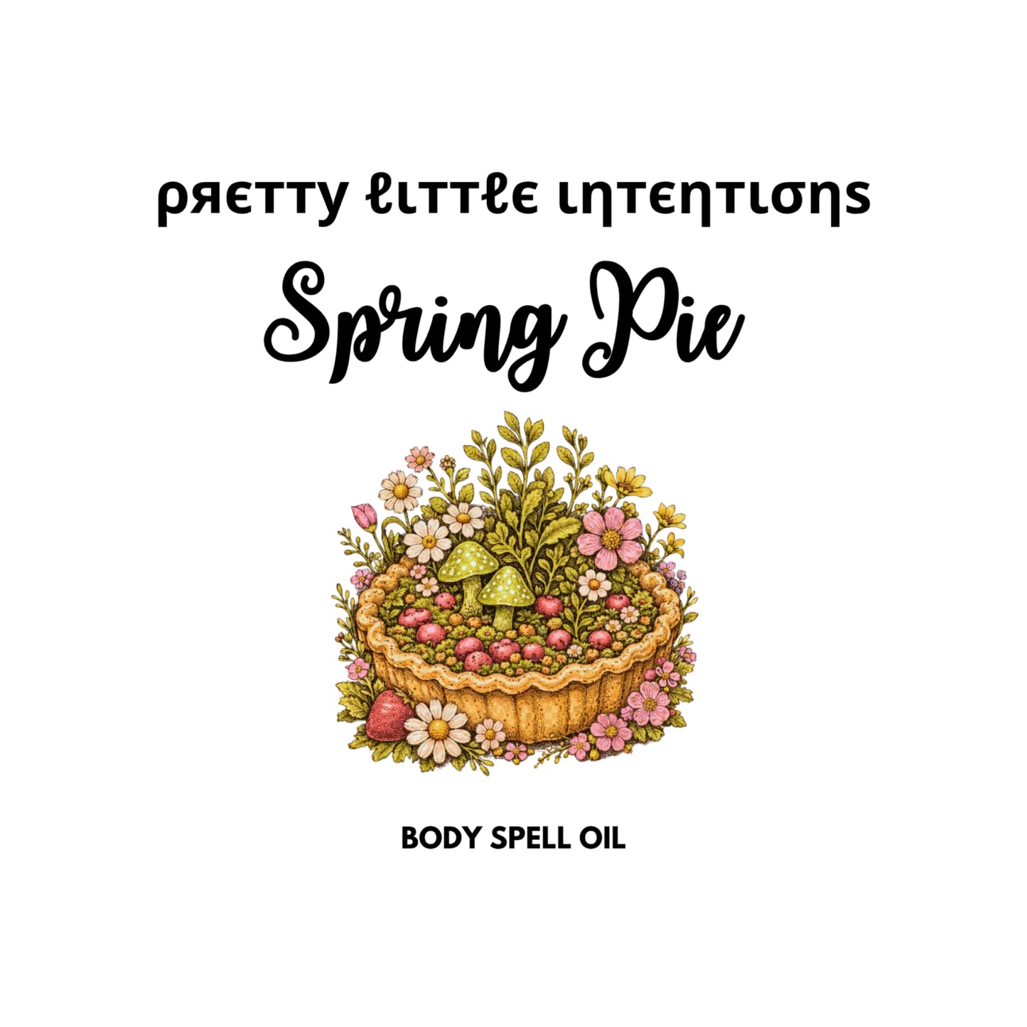 Spring Pie Spell Oil
