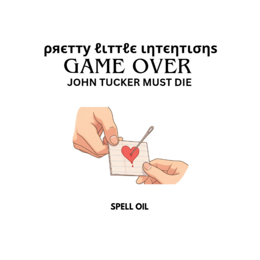 Game Over Spell Oil