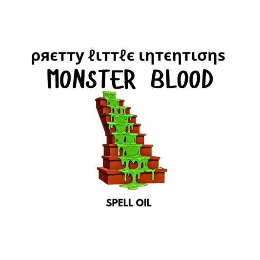 Monster Blood Spell Oil
