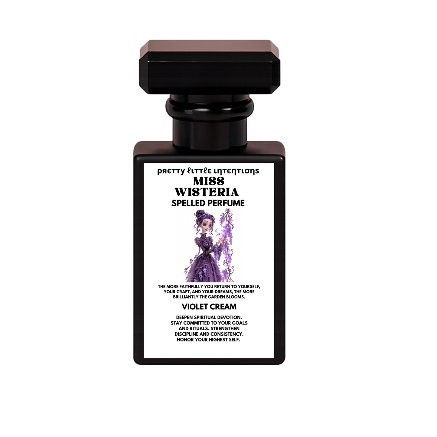 Miss Wisteria Spelled Perfume | PRE-ORDER SHIPS AFTER 10/2
