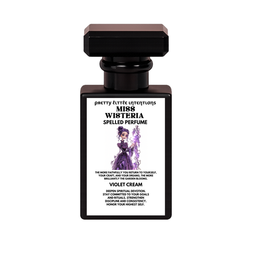 Miss Wisteria Spelled Perfume | PRE-ORDER SHIPS AFTER 10/2