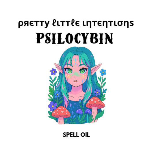 Psilocybin Spell Oil