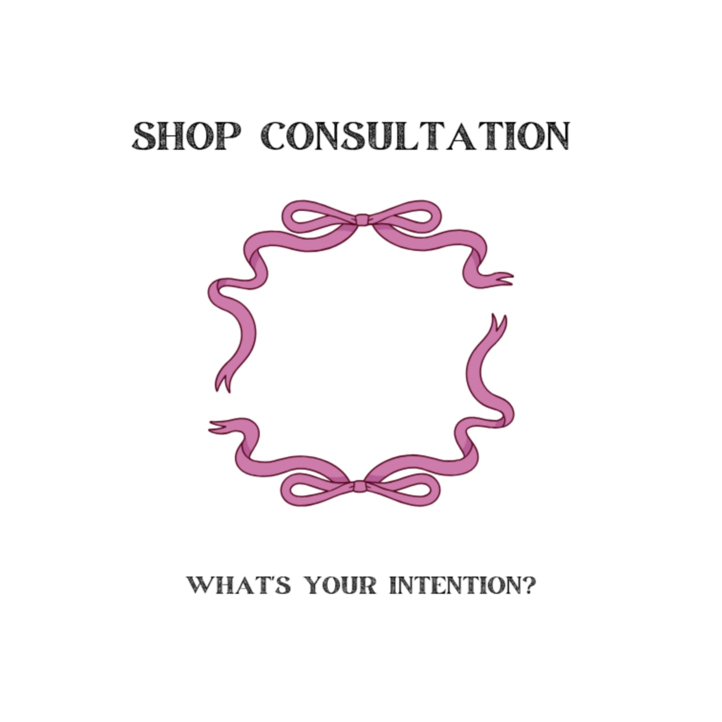 Shop Consultation