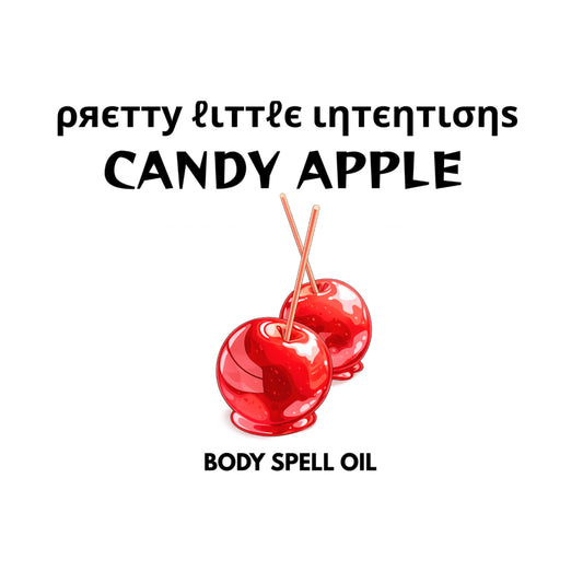 Candy Apple Spell Oil | PRE-ORDER Ships After September 1st