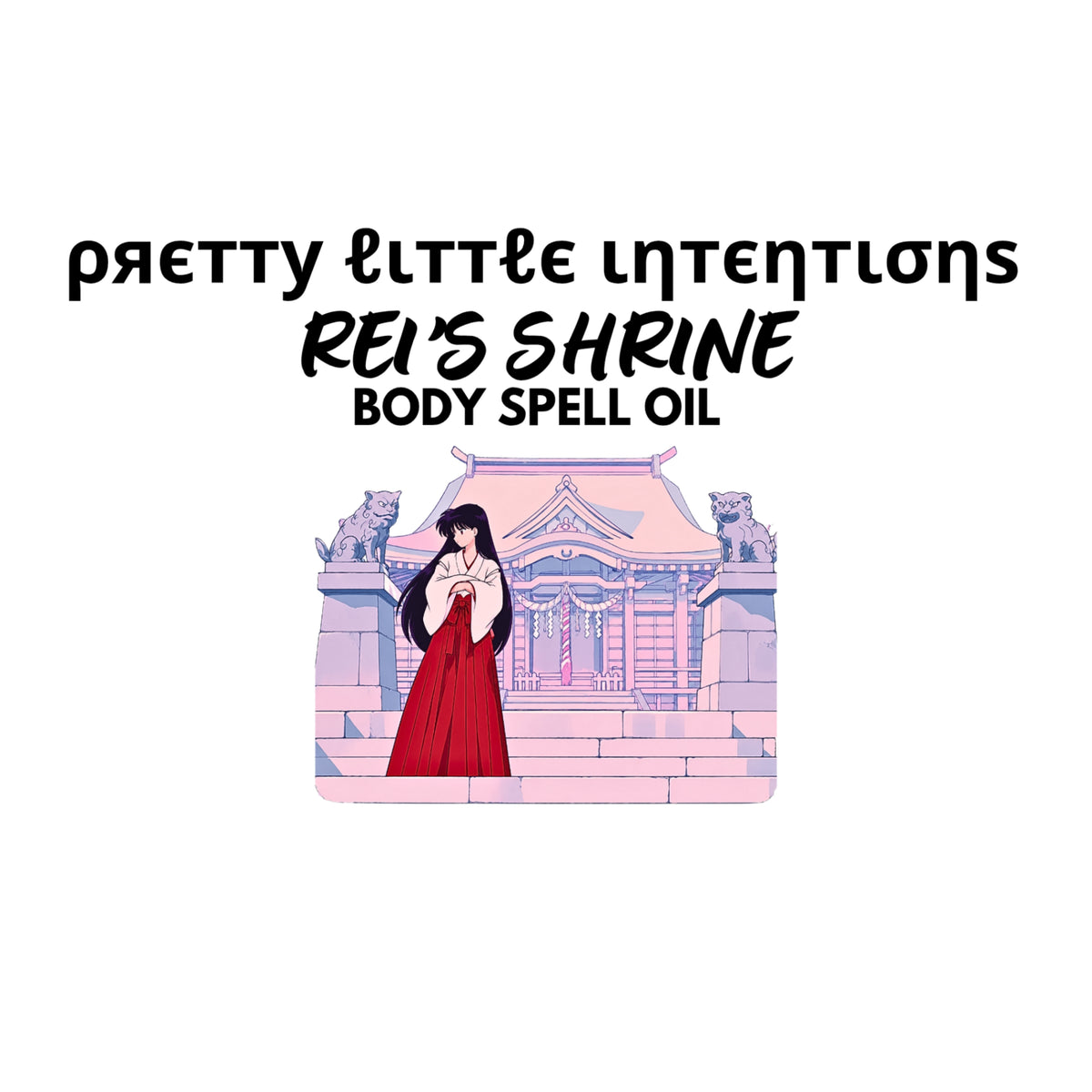 Rei's Shrine PRE-ORDER SHIPS BY MID DECEMBER