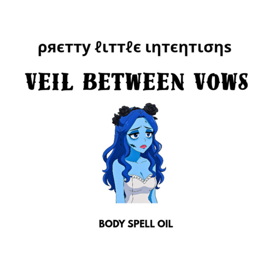 Veil Between Vows Spell Oil