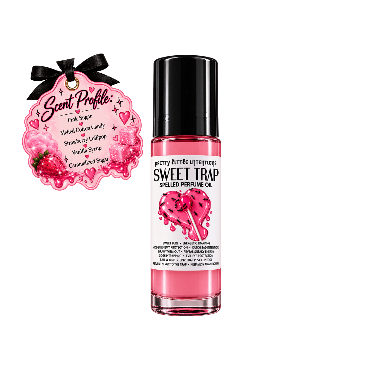 Sweet Trap Spelled Perfume Oil | PRE-ORDER Ships MID OCTOBER