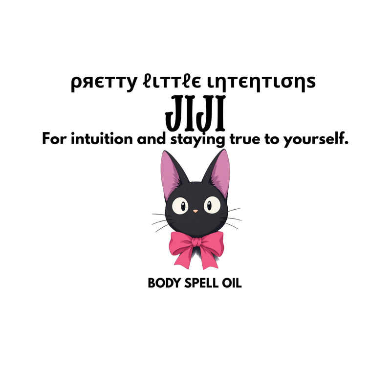 Jiji Spell Oil PRE-ORDER