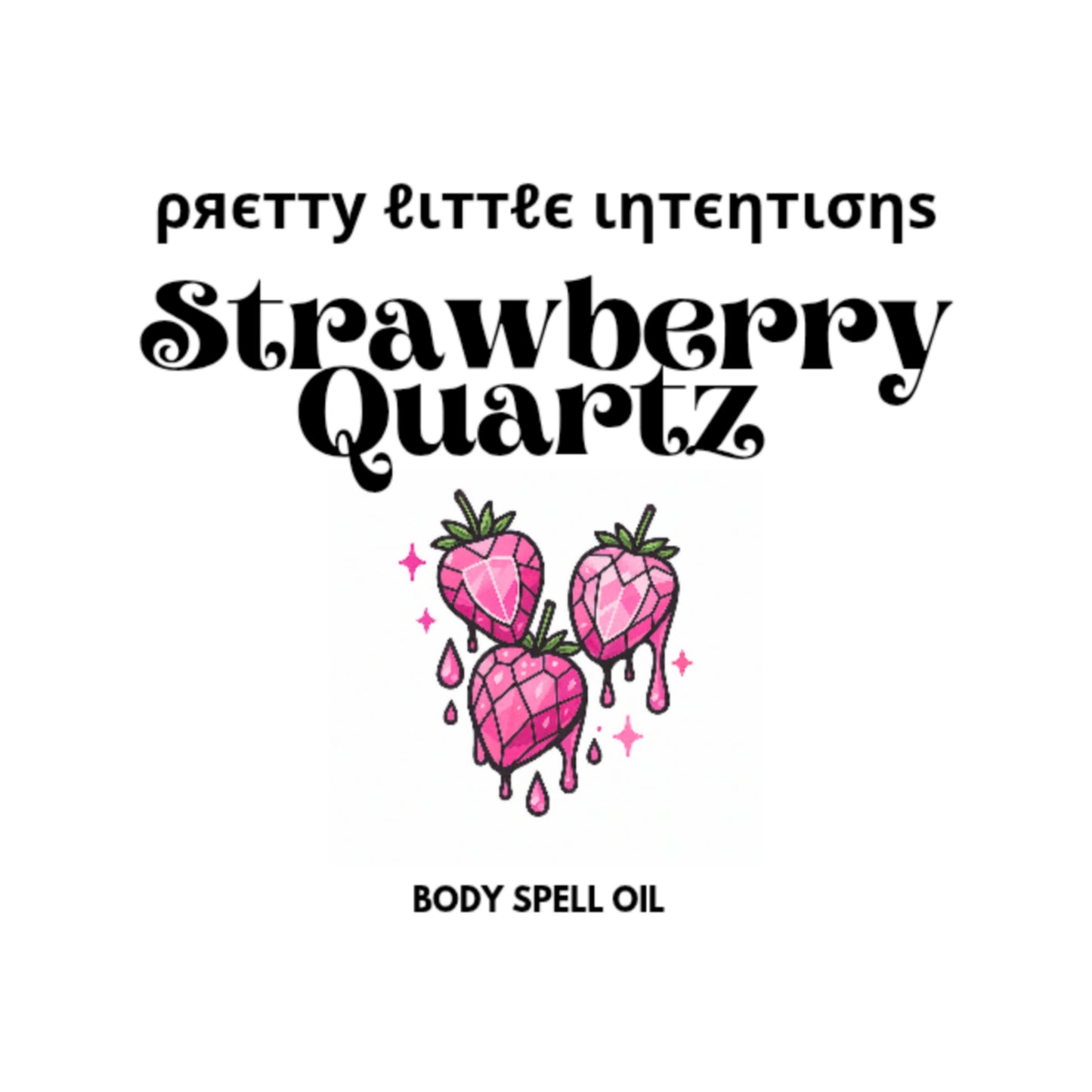 Strawberry Quartz Oil