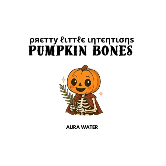 Pumpkin Bones Aura Water