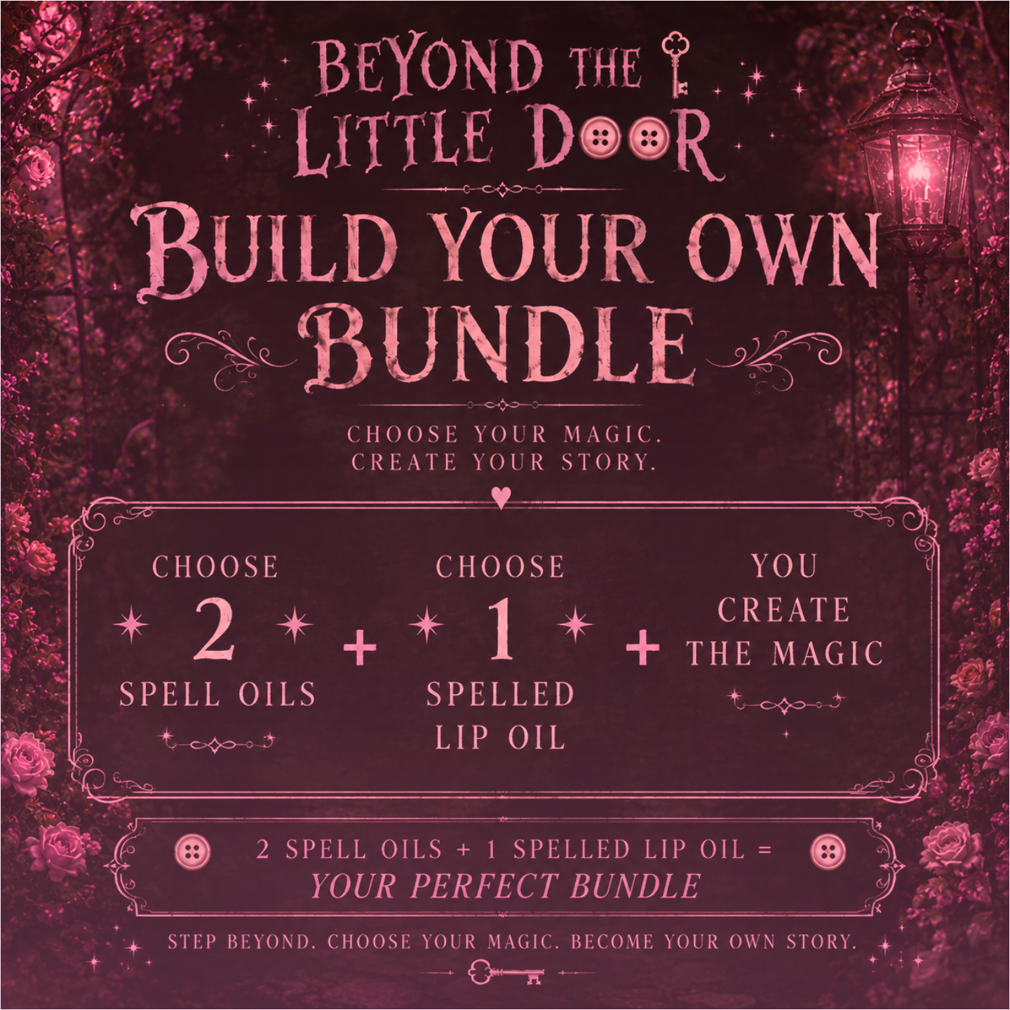 Build your own Beyond the Little Door Bundle | PRE-ORDER SHIPS AFTER 10/11